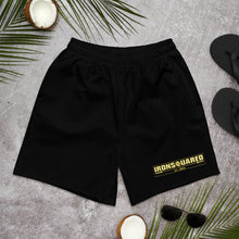 Load image into Gallery viewer, Gold Logo Shorts