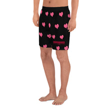 Load image into Gallery viewer, Hearts Black WOD Shorts
