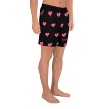 Load image into Gallery viewer, Hearts Black WOD Shorts