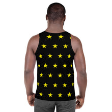 Load image into Gallery viewer, Black Star Tank Top