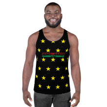 Load image into Gallery viewer, Black Star Tank Top