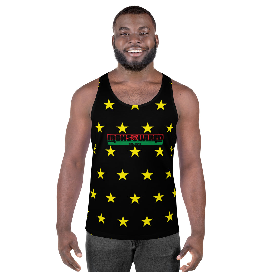 Black Star Tank Top