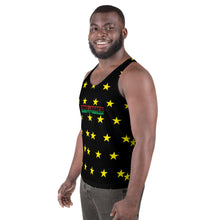 Load image into Gallery viewer, Black Star Tank Top