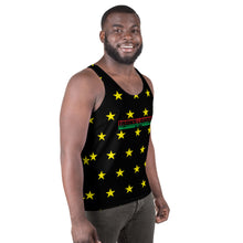 Load image into Gallery viewer, Black Star Tank Top