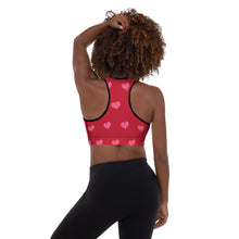Load image into Gallery viewer, Hearts Sports Bra