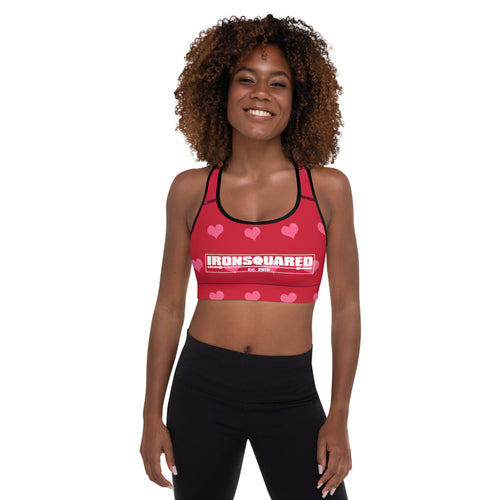Hearts Sports Bra