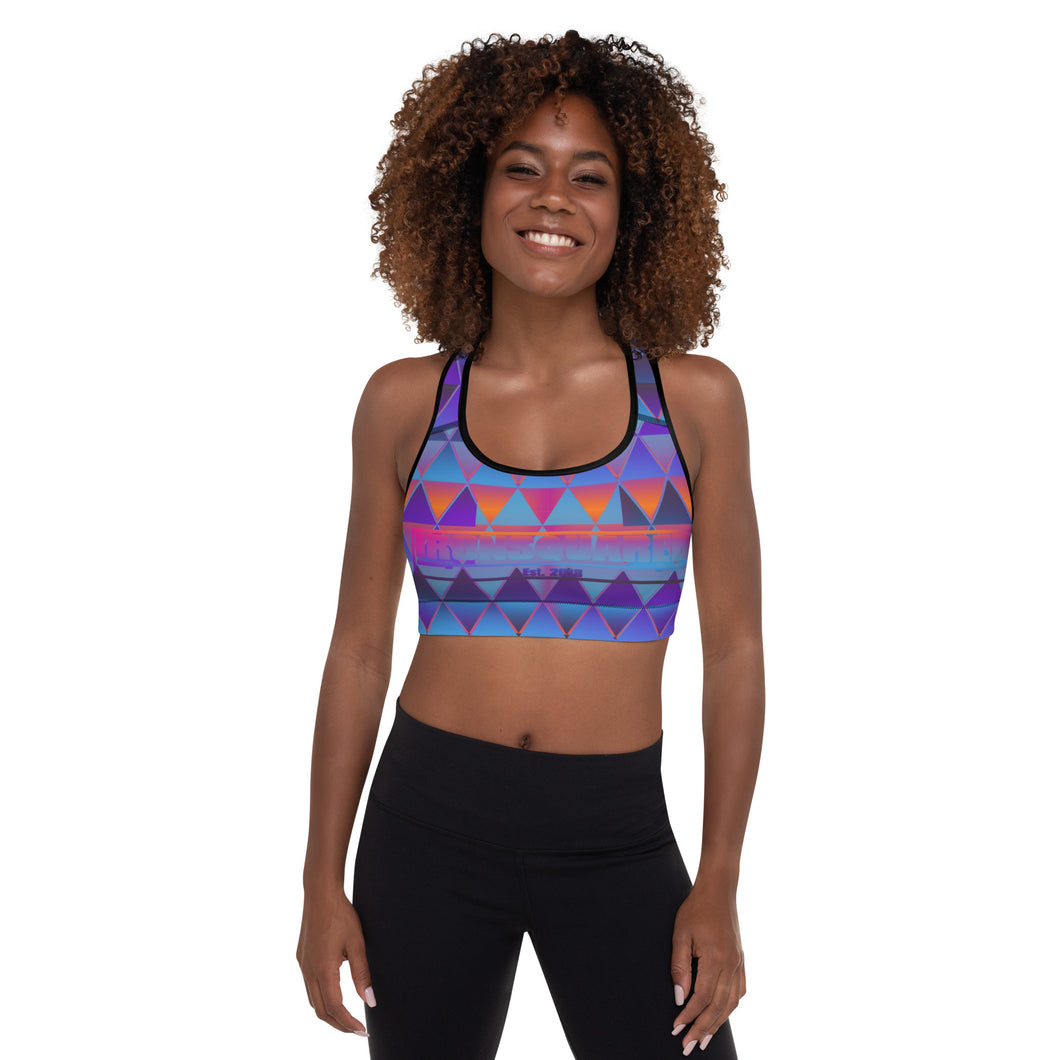 Triangles 2.0 Sports Bra