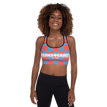 Load image into Gallery viewer, Summer Squares Sports Bra