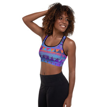 Load image into Gallery viewer, Triangles 2.0 Sports Bra