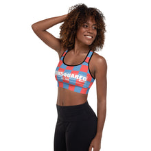 Load image into Gallery viewer, Summer Squares Sports Bra