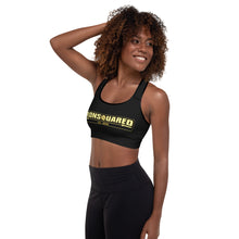 Load image into Gallery viewer, Gold Logo Sports Bra