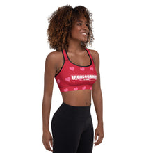 Load image into Gallery viewer, Hearts Sports Bra