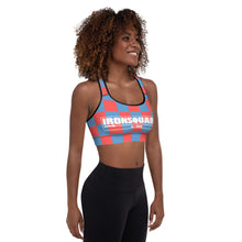 Load image into Gallery viewer, Summer Squares Sports Bra