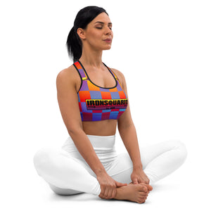 Summer Squares 2.0 Sports Bra