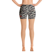 Load image into Gallery viewer, Tiger Striped biker Shorts