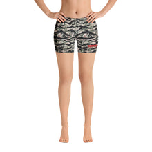 Load image into Gallery viewer, Tiger Striped biker Shorts
