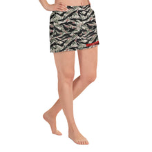 Load image into Gallery viewer, Tiger Striped WOD Short Shorts