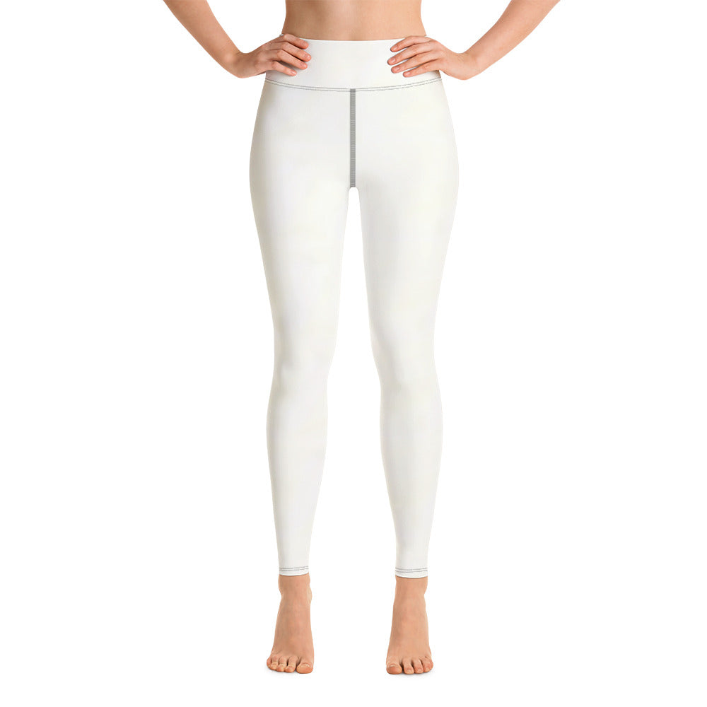 Sweaty Whites Leggings — IronSquared women's leggings, front view
