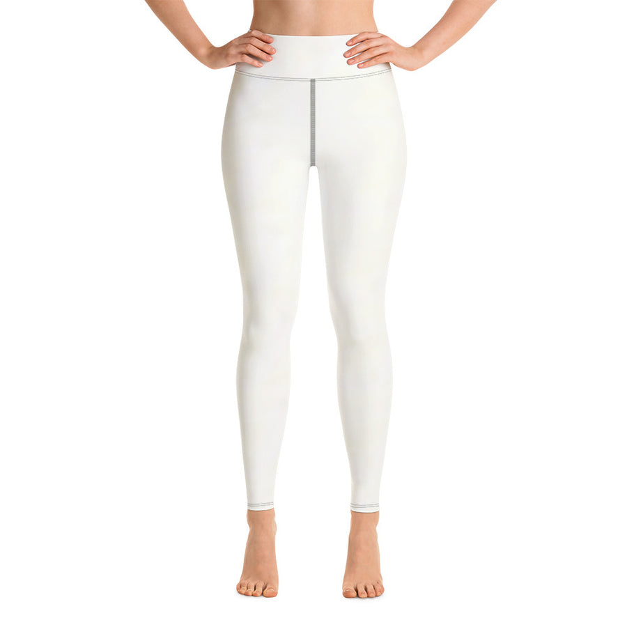 Sweaty Whites Leggings — IronSquared women's leggings, front view