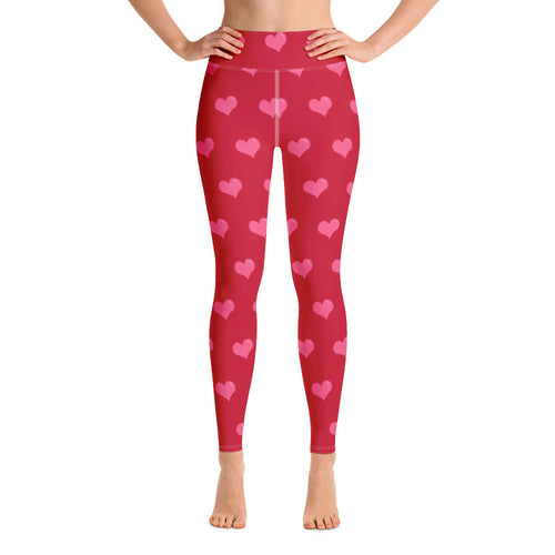 Hearts Leggings