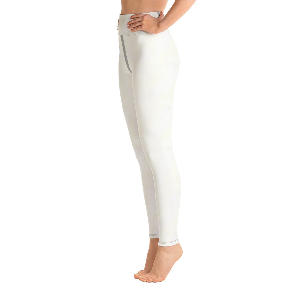 Sweaty Whites Leggings — IronSquared women's leggings, detail view