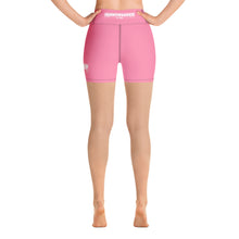 Load image into Gallery viewer, Pink IronSquared Yoga Shorts