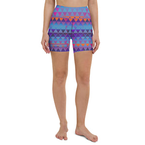Triangles 2.0 Yoga Shorts