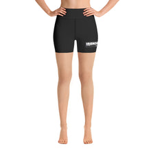 Load image into Gallery viewer, IronSquared Black Yoga Shorts