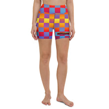 Load image into Gallery viewer, Summer Squares 2.0 Yoga Shorts