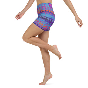 Triangles 2.0 Yoga Shorts