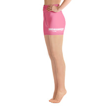 Load image into Gallery viewer, Pink IronSquared Yoga Shorts