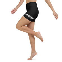 Load image into Gallery viewer, IronSquared Black Yoga Shorts