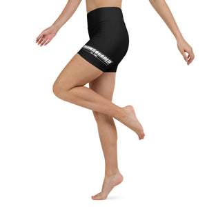 IronSquared Black Yoga Shorts