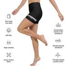 Load image into Gallery viewer, IronSquared Black Yoga Shorts