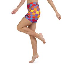Load image into Gallery viewer, Summer Squares 2.0 Yoga Shorts