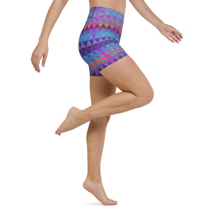 Triangles 2.0 Yoga Shorts