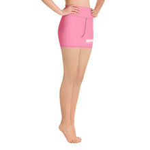 Load image into Gallery viewer, Pink IronSquared Yoga Shorts