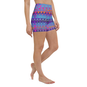 Triangles 2.0 Yoga Shorts