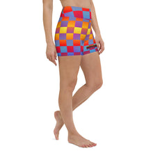 Load image into Gallery viewer, Summer Squares 2.0 Yoga Shorts