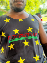 Load image into Gallery viewer, Black Star Tank Top