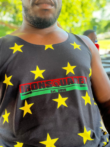 Black Star Tank Top