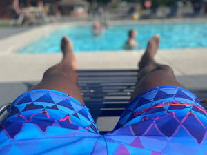 Triangle 2.0 swim trunks