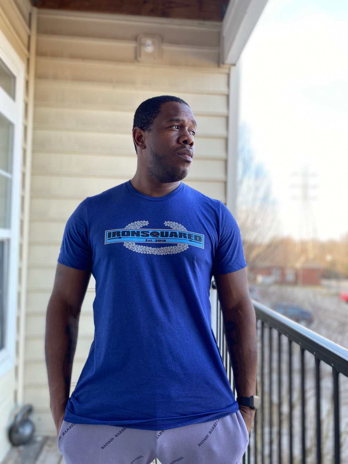 IronSquared CIB — IronSquared apparel, side view