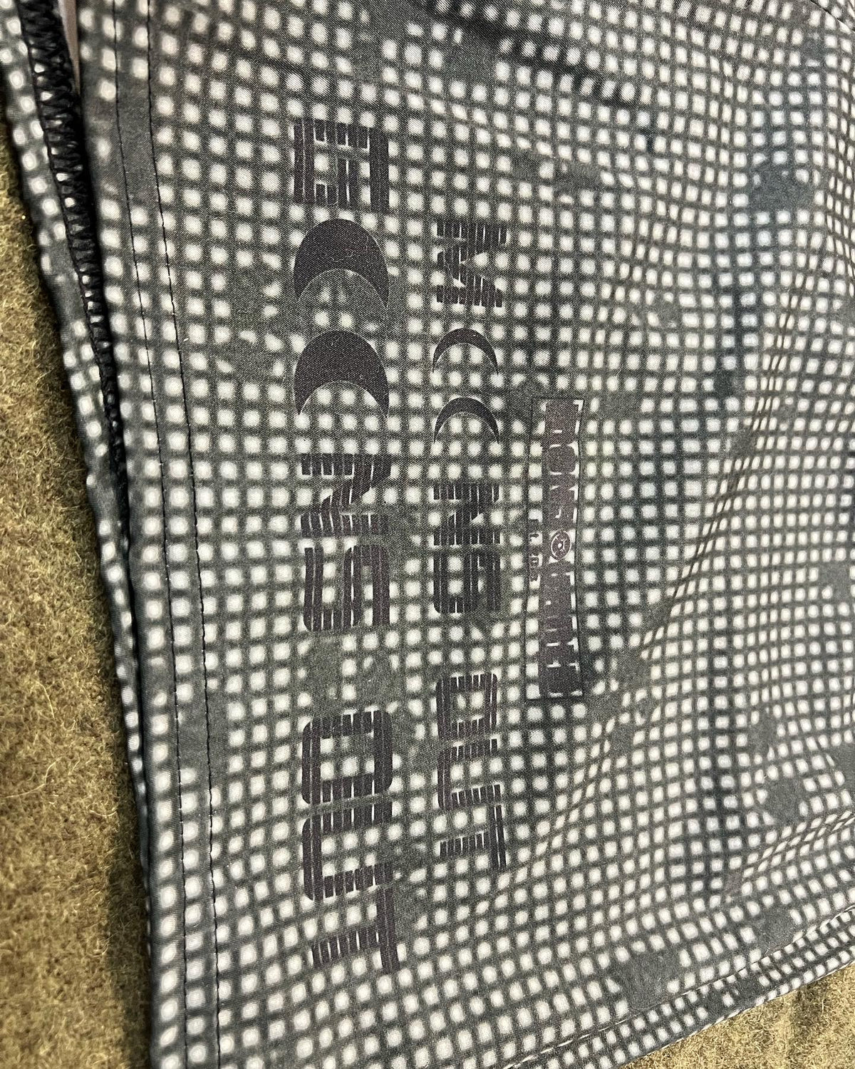 Moons Out Goons Out WOD Shorts — IronSquared shorts, back view