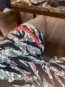 Tiger Striped WOD Shorts