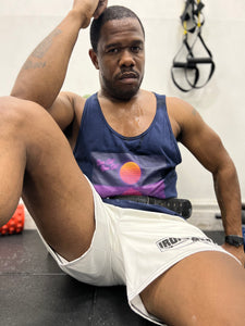 Suns Out Guns Out tank