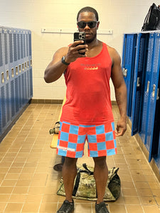 Summer Square Shorts