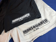 Load image into Gallery viewer, IronSquared Black WOD Shorts