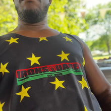 Load image into Gallery viewer, Black Star Tank Top