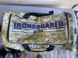 IronSquared Gym Duffle Bag